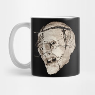 Vintage Young Frankenstein Texture Mug